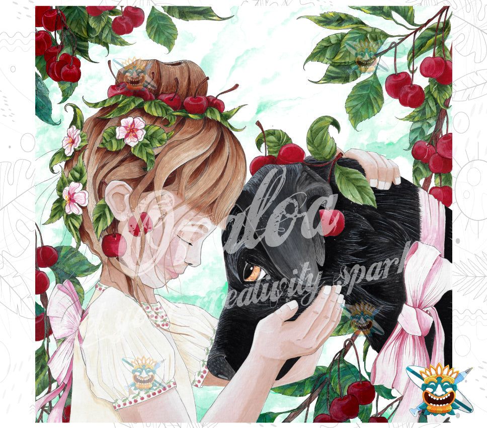 Diamantstickerei Mayok und Marley - Oraloa Diamond Painting kreativ