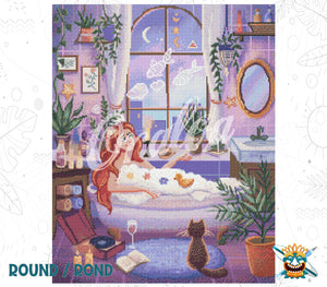 Endergebnis Oraloa Diamond Painting Meerjungfrau