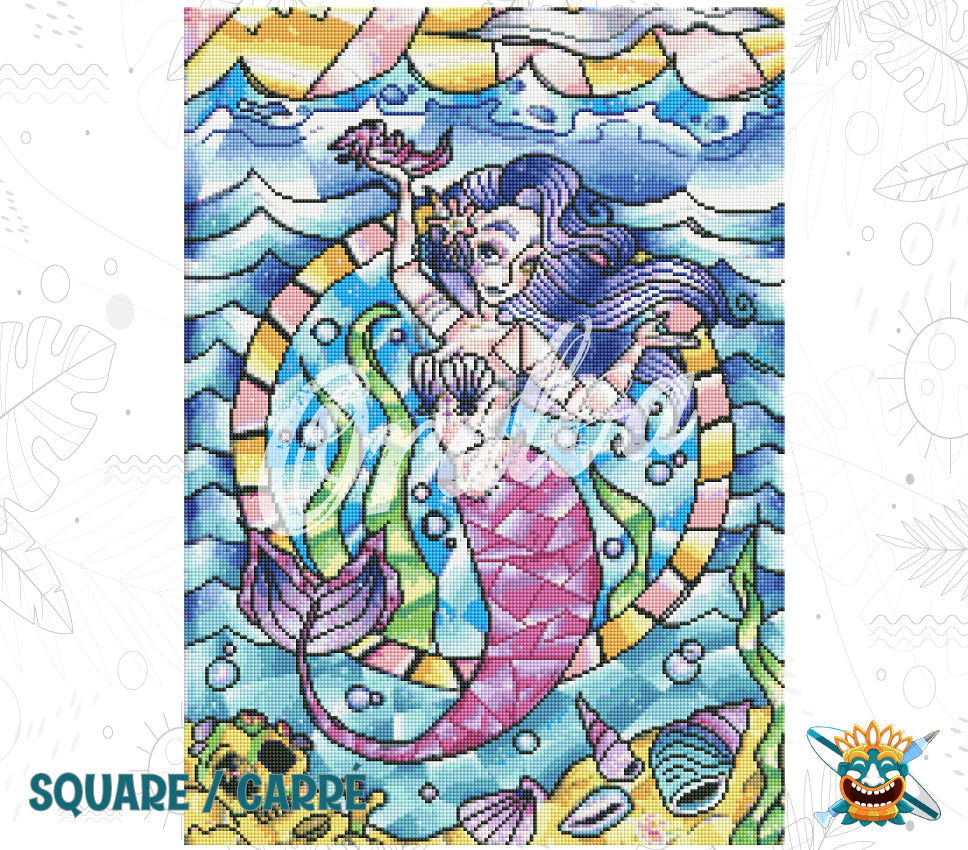 Vorschau Kit Oraloa Diamond Painting Mermaid Universe
