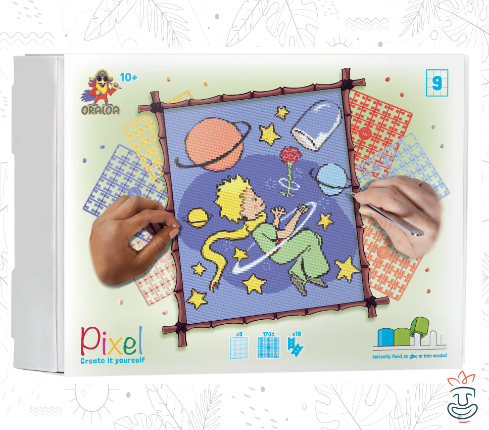Pixel Hobby Oraloa – In the Sky