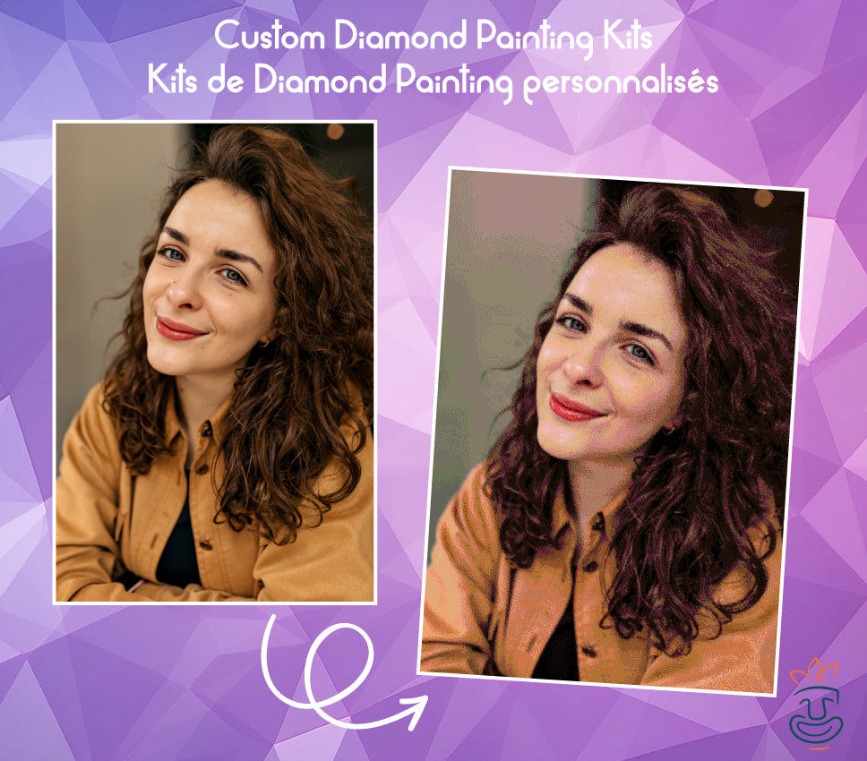 Benutzerdefiniertes Diamond Painting Kit 