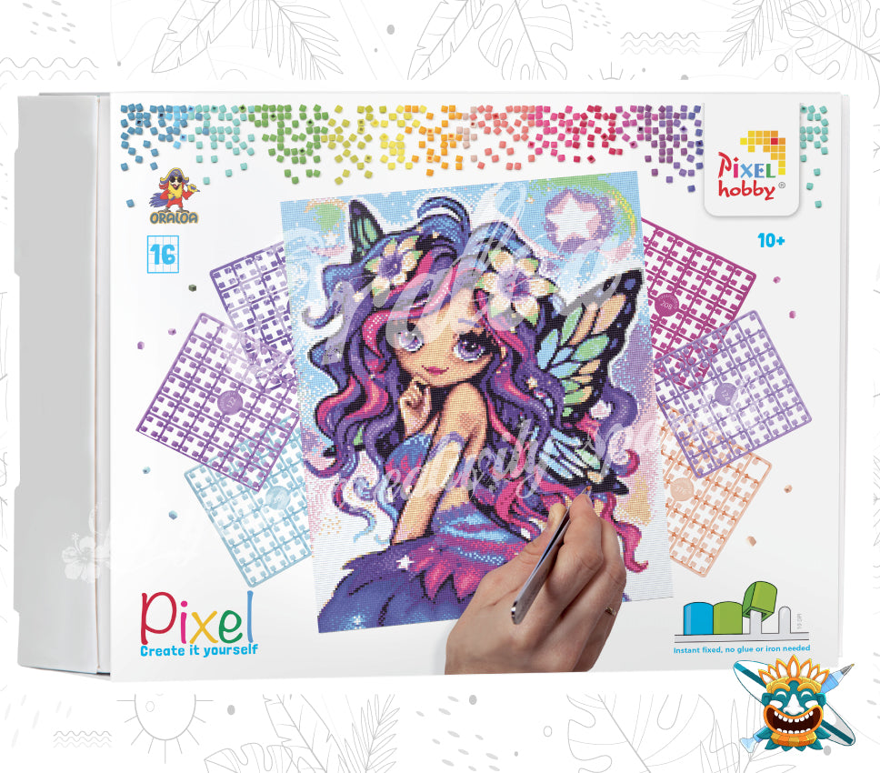 Pixel Hobby Oraloa - Meine kleine Fee