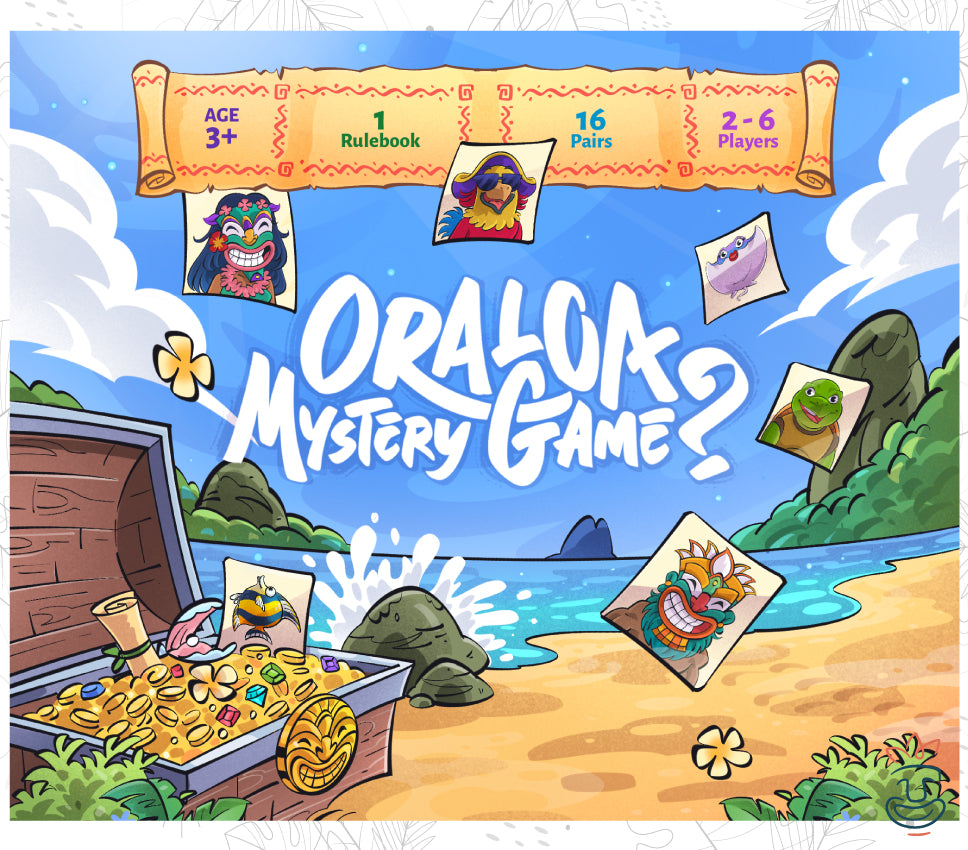 Oraloa Mystery-Spiel - Oraloa Diamond Painting Kunsttherapie-Set