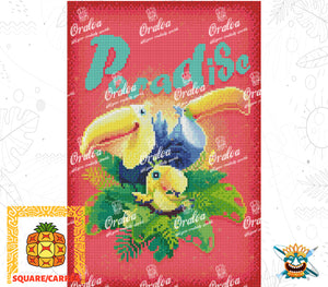 Preview Oraloa kit Diamond Painting Paradise