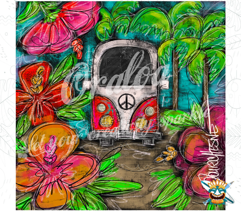 Diamantstickerei Paradise Island - Oraloa Diamond Painting kreativ