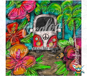 Diamantstickerei Paradise Island - Oraloa Diamond Painting kreativ