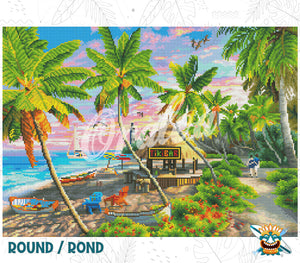 Vorschau Kit Oraloa Diamond Painting Paradise Sunset Walk