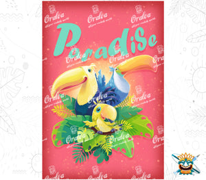Paradise - Oraloa Diamond Painting art therapy kit