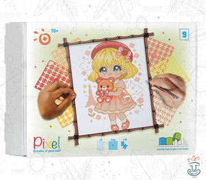 Pixel Hobby Oraloa - Paris Mädchen 