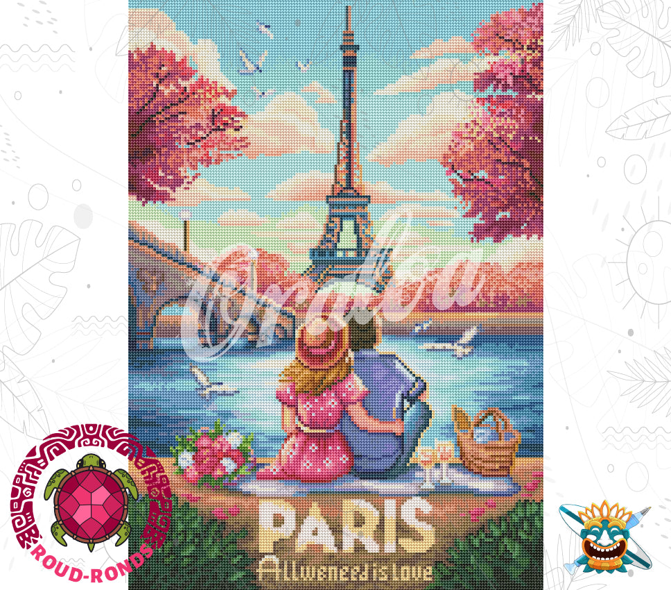 Zoom Diamond Painting Oraloa Paris - Kreativset