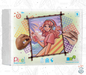 Pixel Hobby Oraloa - Surfzeit