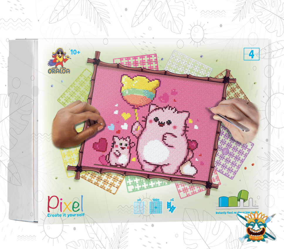 Pixel Hobby Oraloa – Pembe Balloons 