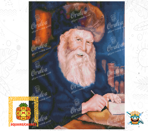 Zoom Diamond Painting Oraloa Denk gut, alles wird gut! - Kreativset