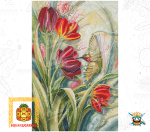 Zoom Diamond Painting Oraloa Morning Kiss - Kreativset