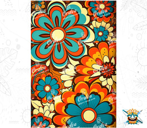 Kit Diamond Painting Oraloa Popflo - Entspannende Diamantstickerei