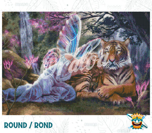 Zoom Diamond Painting Oraloa My Sentinel - Kreativset