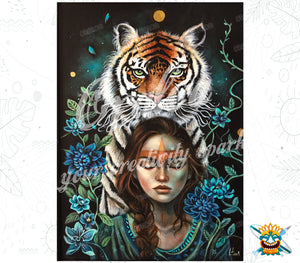 Diamond Painting Oraloa Spirits - Kreatives Diamond Painting Kit