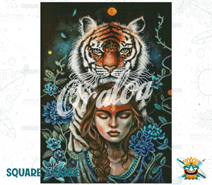 Zoom Diamond Painting Oraloa Spirits - Kreativset