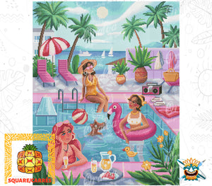 Vorschau Kit Oraloa Diamond Painting Summer Mood