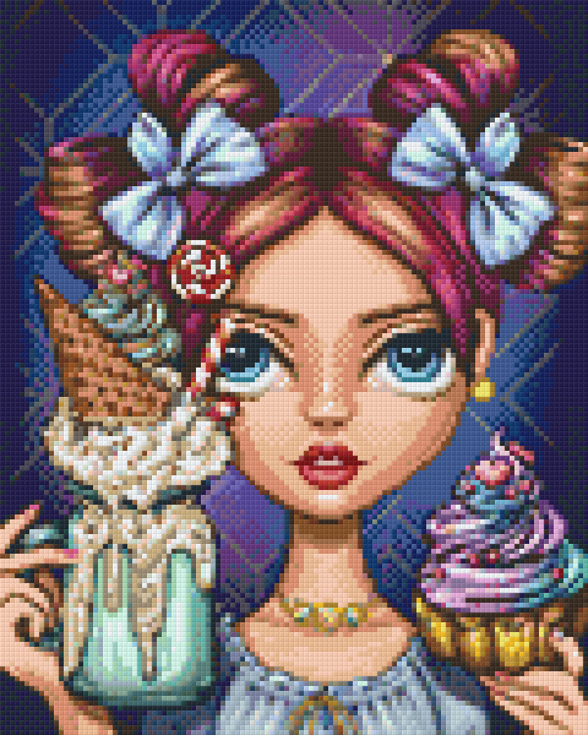 Pixel Hobby Oraloa - Süßes Mädchen 