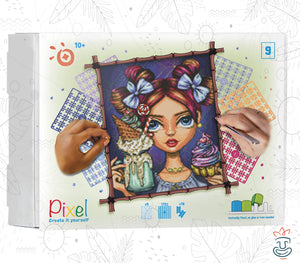 Pixel Hobby Oraloa - Süßes Mädchen 