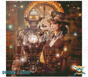 Beispiel Diamantstickerei The Future - Oraloa Diamond Painting