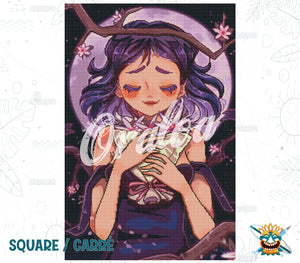 Endergebnis Oraloa Diamond Painting The Moon Girl