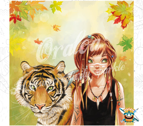 Diamond Painting Oraloa The Will - Kreatives Diamond Painting Kit