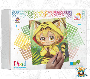 Pixel Hobby Oraloa – Tiger