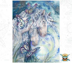 Diamond Painting Together we are Magic - Oraloa Diamond Painting kreativ