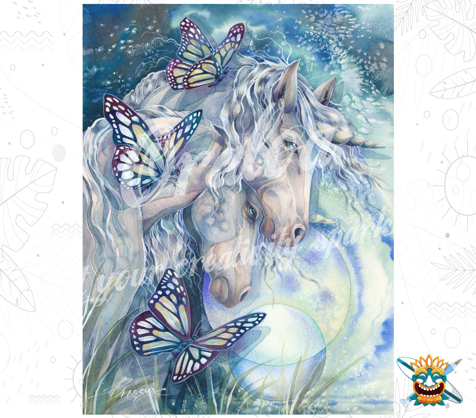 Diamond Painting Together we are Magic - Oraloa Diamond Painting kreativ