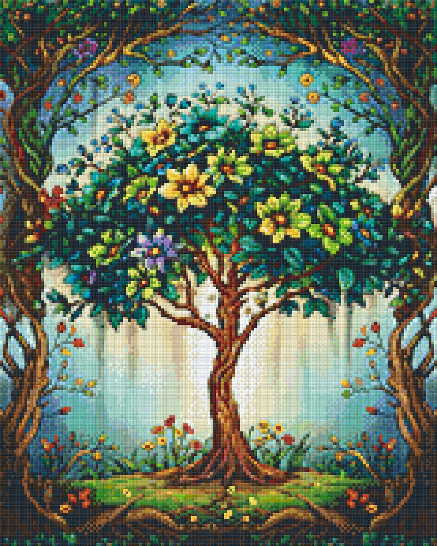 Pixel Hobby Oraloa - Árbol de la Serenidad 
