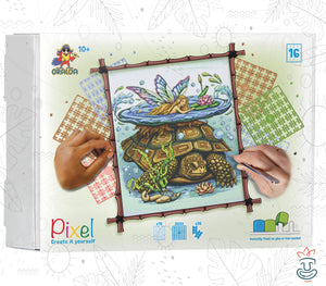 Pixel Hobby Oraloa - Schildkröte und Traum 