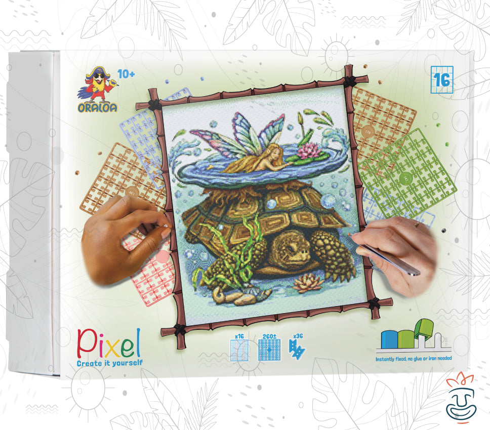 Pixel Hobby Oraloa - Schildkröte und Traum 