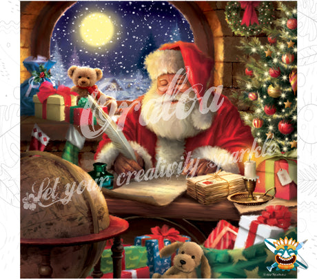 Una carta para Navidad - Oraloa Diamond Painting kit de arte terapia