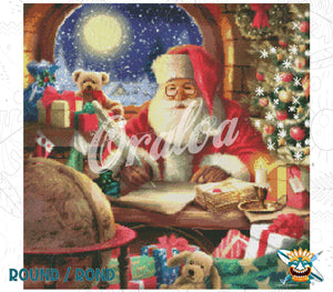 Zoom Diamond Painting Oraloa Ein Brief für Weihnachten - Kreativset