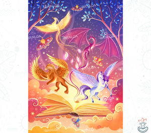 Diamantstickerei Wake Up - Oraloa Diamond Painting kreativ