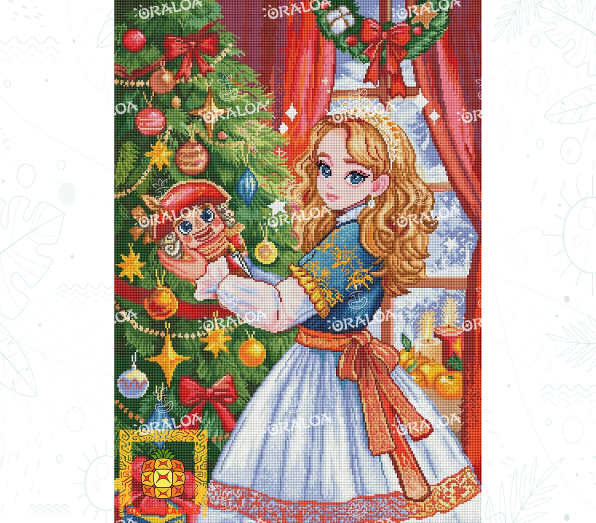Vorschau Kit Oraloa Diamond Painting My little Nut