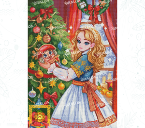 Vorschau Kit Oraloa Diamond Painting My little Nut