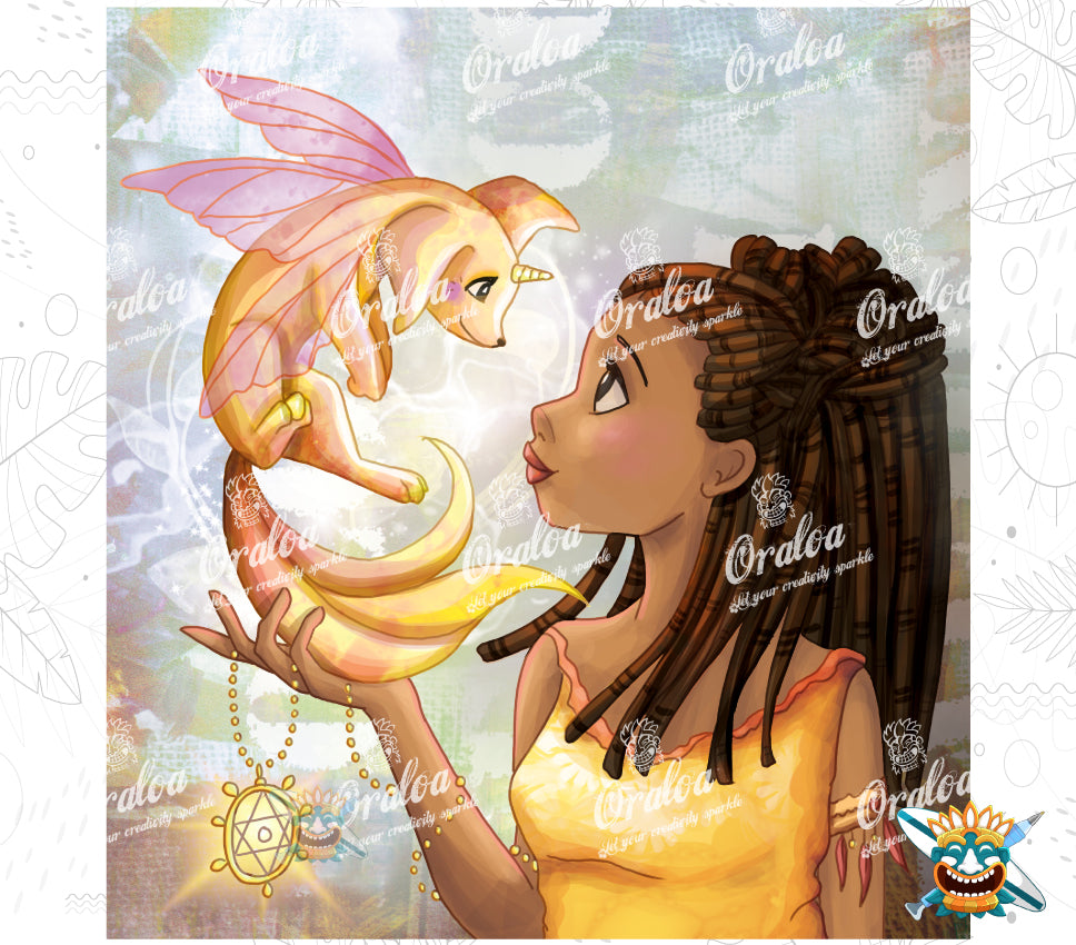 Diamantstickerei Vertueuse - Oraloa Diamond Painting kreativ