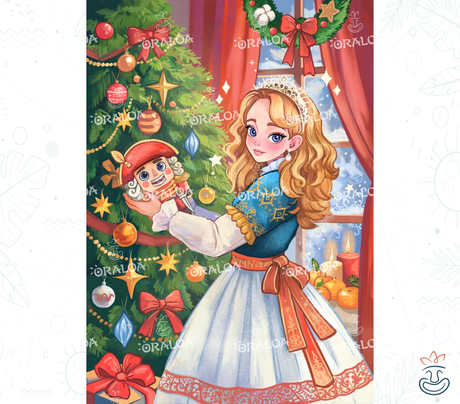 Diamond Painting Oraloa My little Nut - Kreatives Diamantstickerei-Set