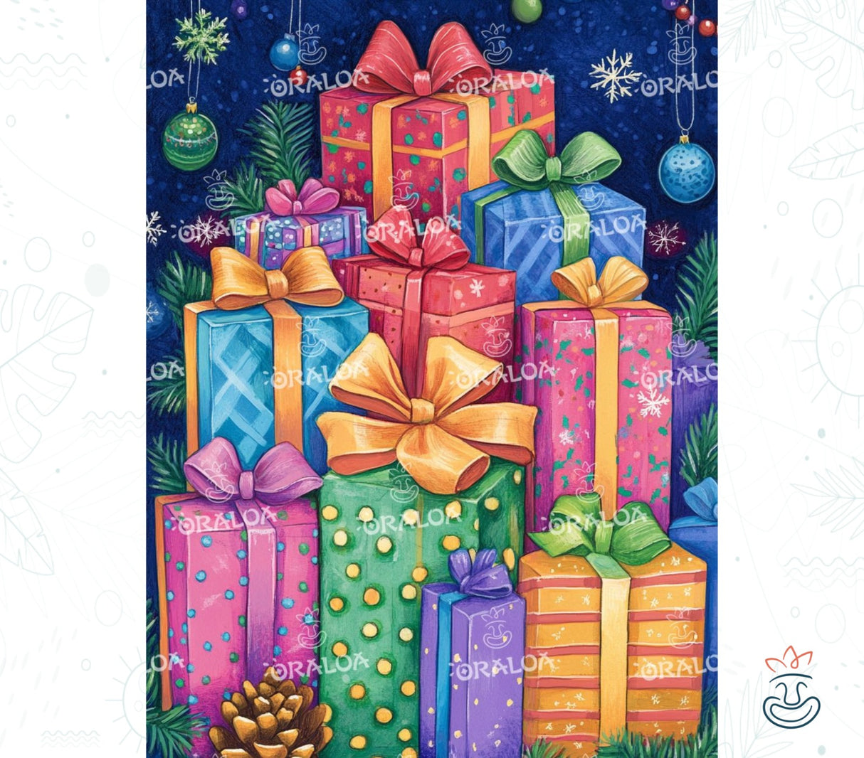 Oraloa Diamond Painting Überraschungsgeschenke - Diamond Painting Kit Kunsttherapie