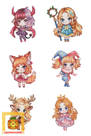 Chibi Girls Ausgabe 1 