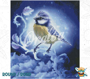 Final rendering Oraloa Diamond Painting Winter Bird