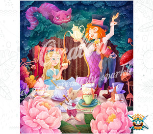 Kit Diamond Painting Oraloa Wonderland Party - Entspannende Diamantstickerei