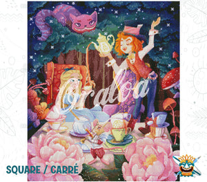 Vorschau Kit Oraloa Diamond Painting Wonderland Party