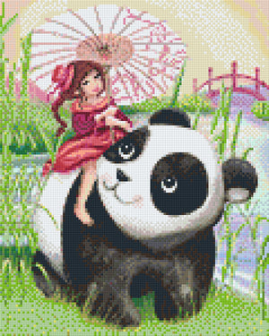 Pixel Hobby Oraloa – Auf dem Rücken des Pandas