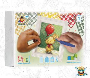 Pixel Hobby Oraloa – Rabbit Balloon