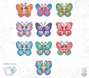 Butterfly Edition Oraloa - Diamond Painting entspannende Diamantstickerei