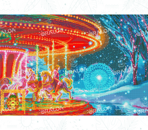 Vorschau Kit Oraloa Diamond Painting Luminario